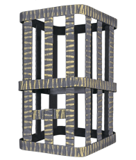 Сетка на трубу для Ураган 300х300х800 Гром 50 под шибер купить в Молодечно