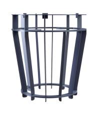 Сетка на трубу под шибер 115 (300*320) AVANGARD 24 Тюльпан купить в Молодечно