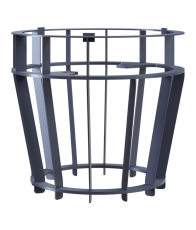 Сетка на трубу под шибер 130 (320*280) AVANGARD 30 Тюльпан купить в Молодечно