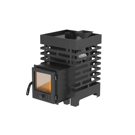 Печь для бани Везувий ASTON 12 стекло Амазонка бай фото в Молодечно