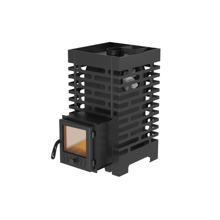 Печь для бани Везувий ASTON 16 стекло Амазонка бай фото в Молодечно