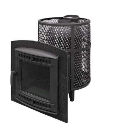 Банная печь ProMetall Атмосфера сетка из нерж. стали в Молодечно