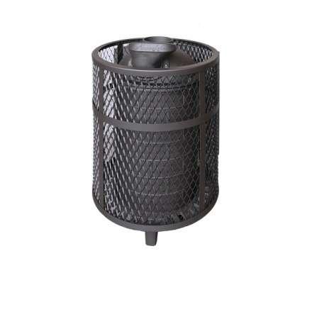 Банная печь ProMetall Атмосфера сетка из нерж. стали в Молодечно