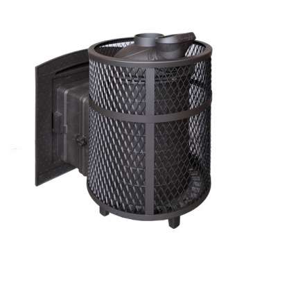 Банная печь ProMetall Атмосфера сетка из нерж. стали в Молодечно