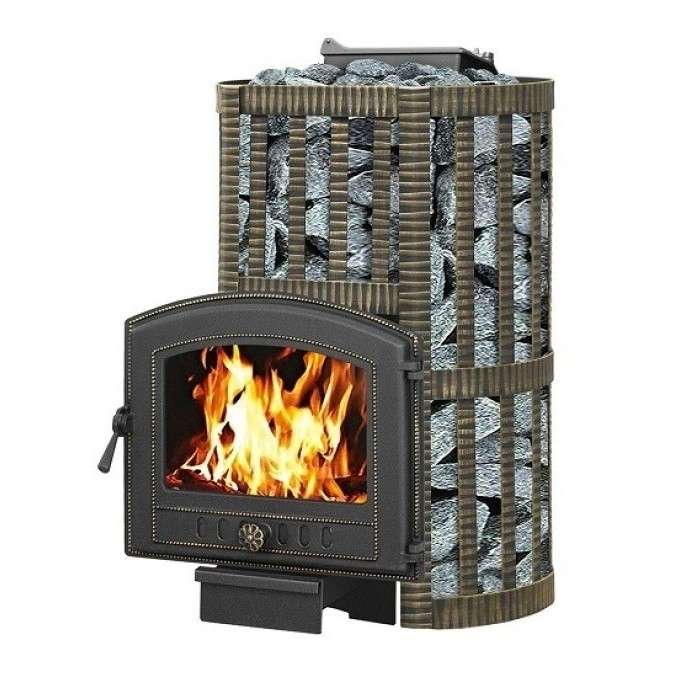 Печь для бани Везувий Ураган Ковка 28 (224) Амазонка бай фото в Молодечно