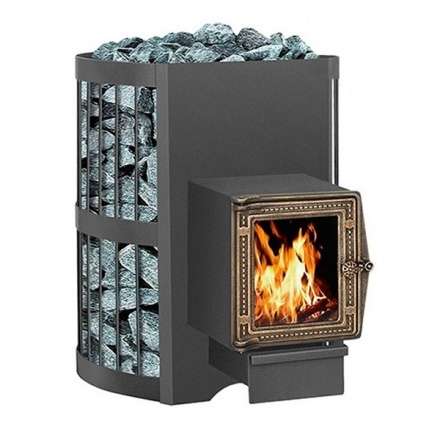 Печь для бани Везувий Скиф Стандарт 16 (ДТ-4С) в Молодечно