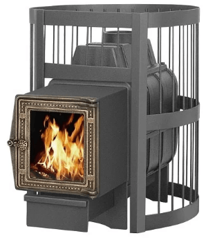 Печь для бани Везувий Скиф Стандарт 16 (ДТ-4С) Амазонка бай фото в Молодечно