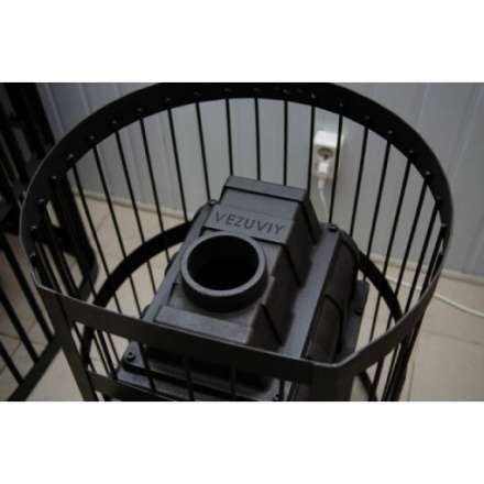 Печь для бани Везувий Скиф Стандарт 16 (ДТ-4С) в Молодечно