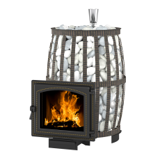 Печь для бани Везувий Легенда Русский Пар Ковка 18 (240) 2022 Амазонка бай фото в Молодечно