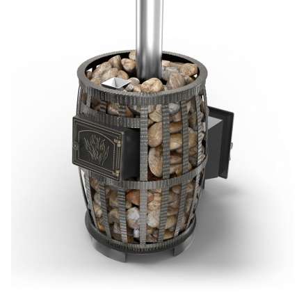 Печь для бани Везувий Легенда Русский Пар Ковка 18 (240) в Молодечно