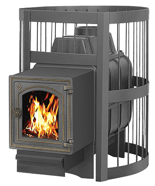 Печь для бани Везувий Легенда Стандарт 16 (ДТ-4С) купить в Молодечно
