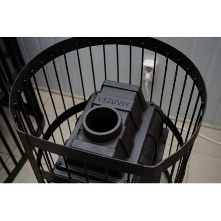 Печь для бани Везувий Легенда Ковка 12 (260) в Молодечно