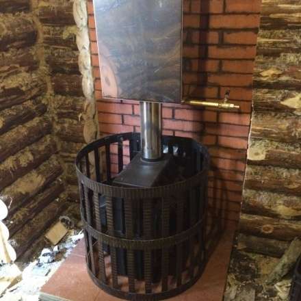 Печь для бани Везувий Легенда Ковка 12 (260) в Молодечно