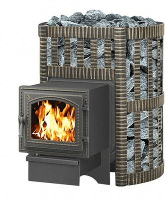 Печь для бани Везувий Легенда Ковка 12 (260) Амазонка бай фото в Молодечно