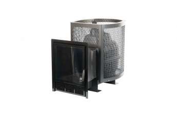 Печь для бани СИБИРЬ 24 PRO Панорамное стекло, сетка купить в Молодечно