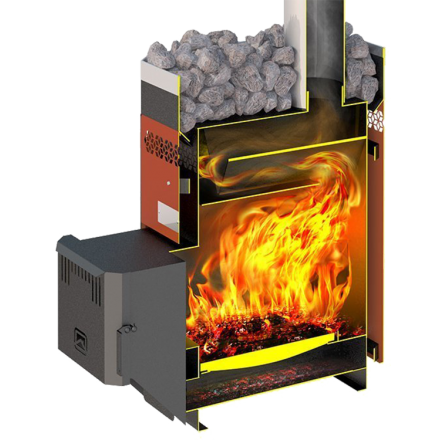 Печь для бани Теплодар Русь 9 Л в Молодечно