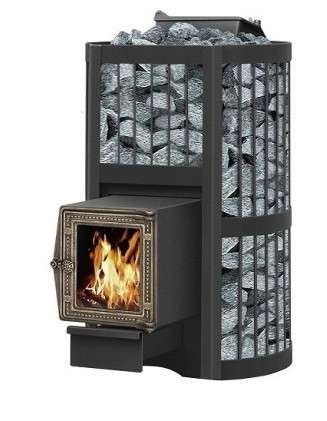 Печь для бани Везувий Ураган Стандарт 16 (ДТ-4С) купить в Молодечно