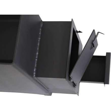 Печь банная Копеечка с выносной топкой стальная в Молодечно