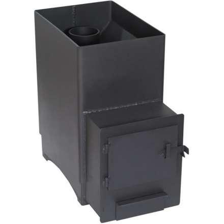 Печь банная Копеечка с выносной топкой стальная в Молодечно