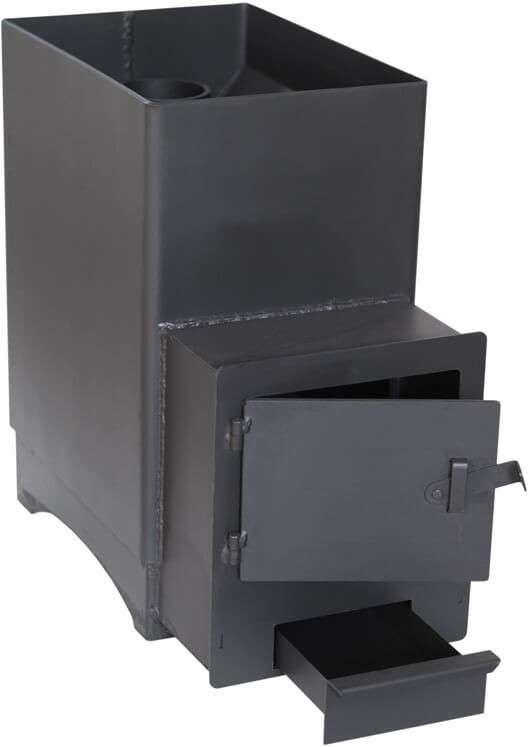 Печь банная Копеечка с выносной топкой стальная купить в Молодечно