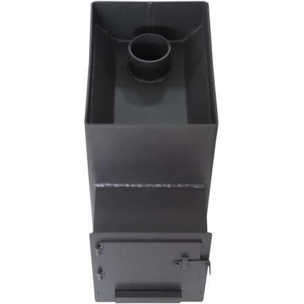 Печь банная Копеечка с выносной топкой стальная в Молодечно