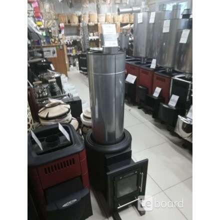 Печь для бани Термофор Скоропарка III INOX Люмина Б чёрная бронза в Молодечно