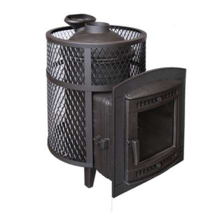 Банная печь ProMetall Атмосфера сетка Амазонка бай фото в Молодечно