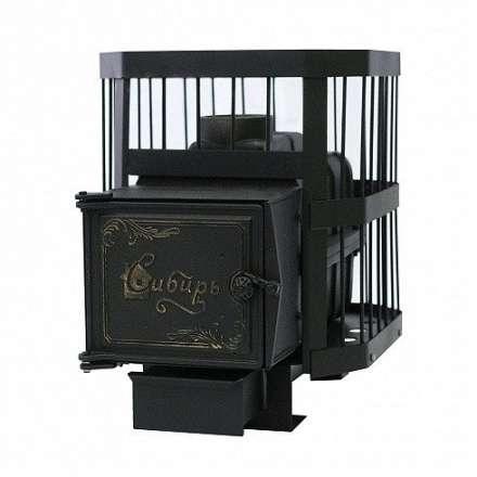 Печь банная Сибирь-15 (с выносным топочным каналом) в Молодечно