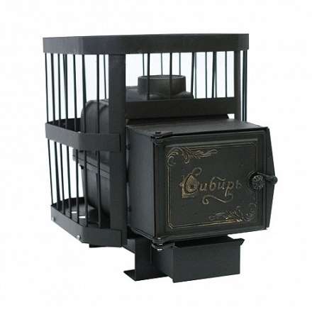 Печь банная Сибирь-15 (с выносным топочным каналом) в Молодечно