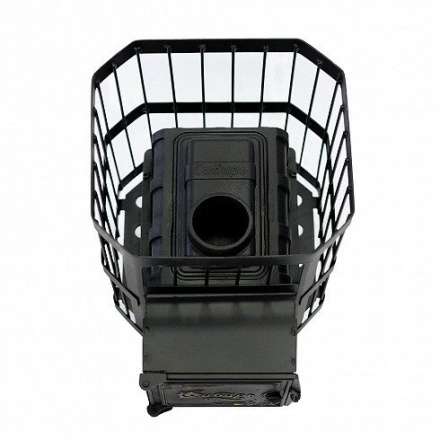 Печь банная Сибирь-15 (с выносным топочным каналом) в Молодечно