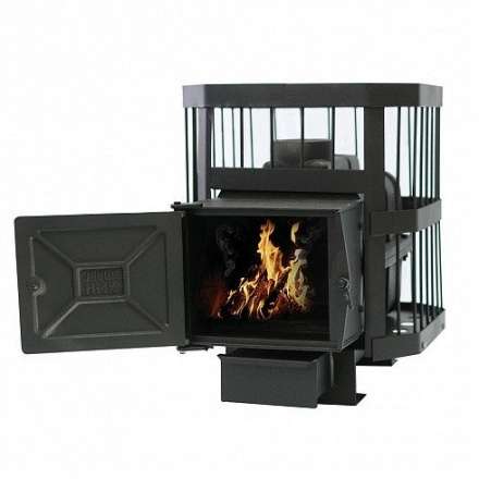 Печь банная Сибирь-15 (с выносным топочным каналом) купить в Молодечно