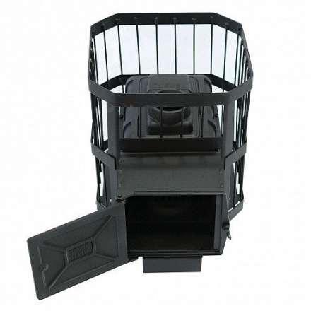 Печь банная Сибирь-15 (с выносным топочным каналом) в Молодечно