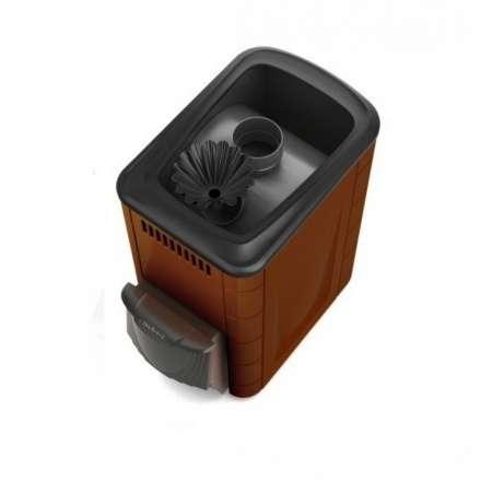 Печь для бани Термофор Гейзер 2014 Inox ДА ЗК терракота в Молодечно