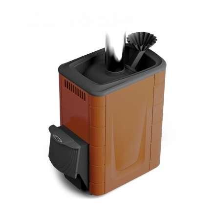 Печь для бани Термофор Гейзер 2014 Inox ДА ЗК терракота в Молодечно