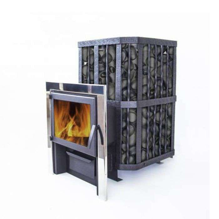 Печь банная Катунь со стеклом Амазонка бай фото в Молодечно