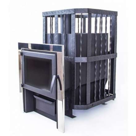 Печь банная Катунь со стеклом в Молодечно