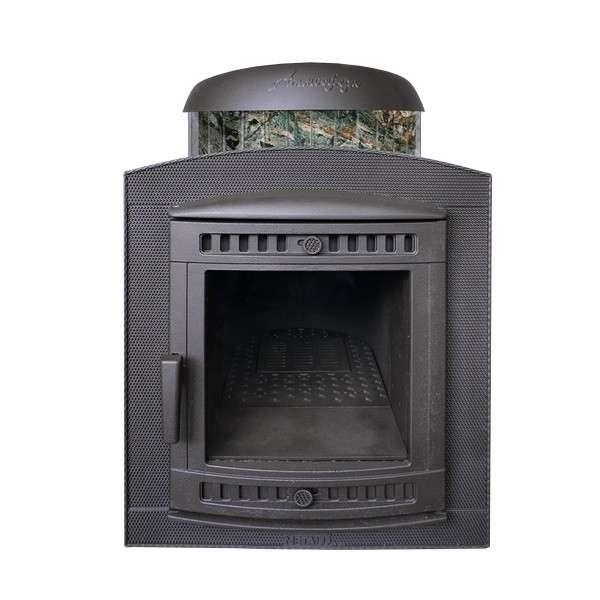 Банная печь ProMetall Атмосфера ламели "Жадеит" Амазонка бай фото в Молодечно