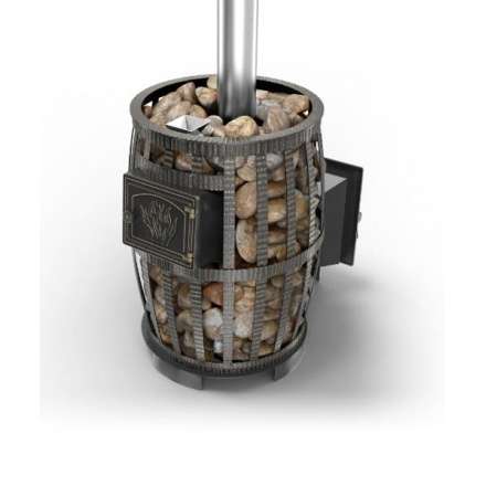 Печь для бани Везувий Легенда Русский Пар Ковка 18 (270) в Молодечно