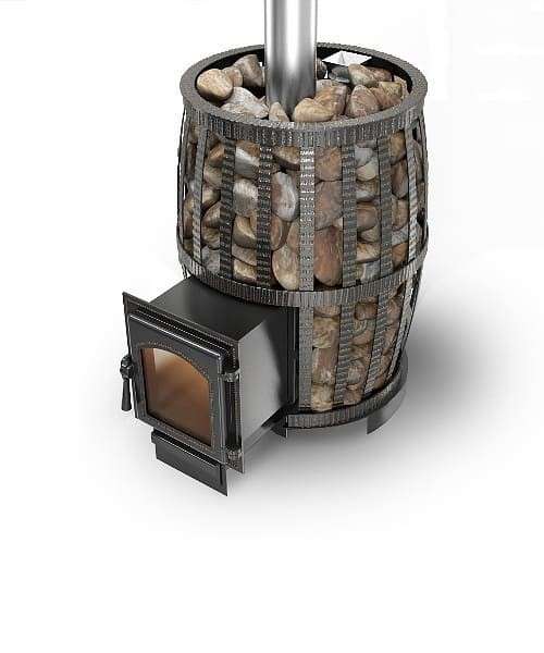 Печь для бани Везувий Легенда Русский Пар Ковка 18 (270) Амазонка бай фото в Молодечно