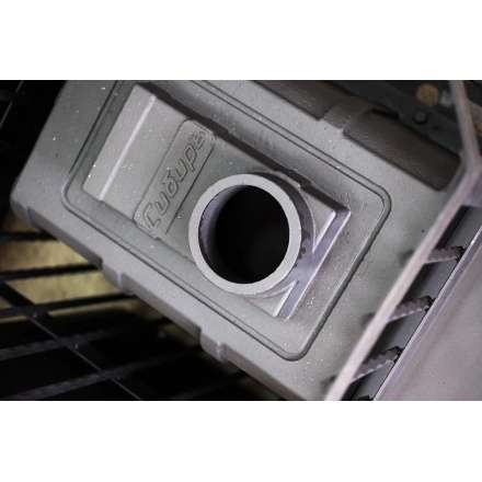 Печь банная чугунная СИБИРЬ 24 Конвекционная Панорамное стекло в Молодечно