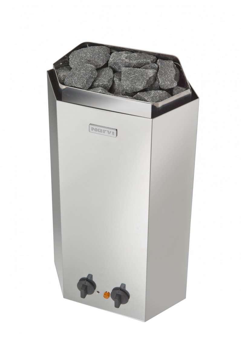 Электрическая печь Narvi Minex stainless 3,0 кВт Амазонка бай фото в Молодечно