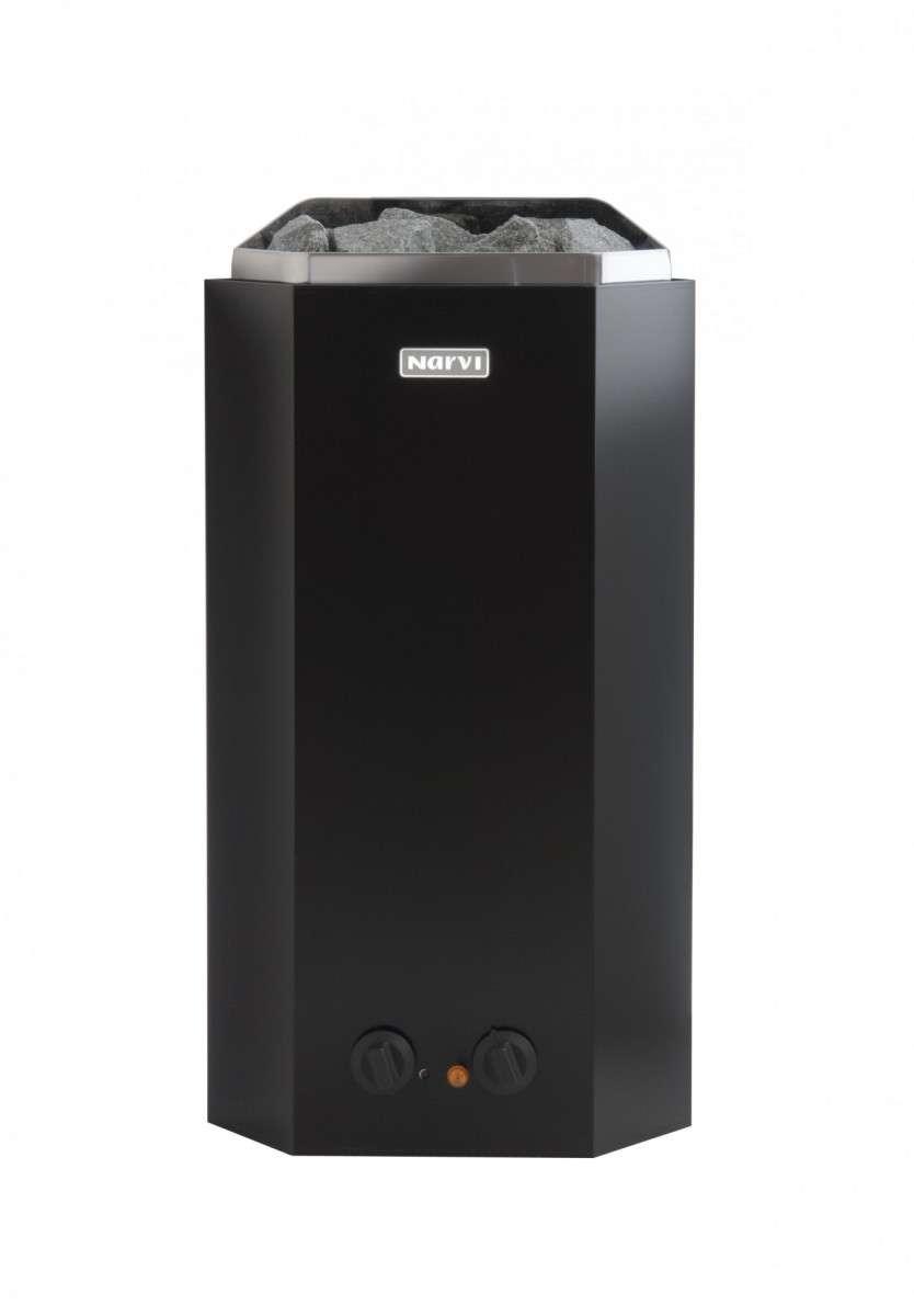 Электрическая печь Narvi Minex black 3,0 кВт Амазонка бай фото в Молодечно