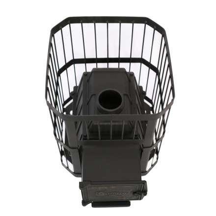 Печь банная чугунная СИБИРЬ 21 облегченная топка в Молодечно