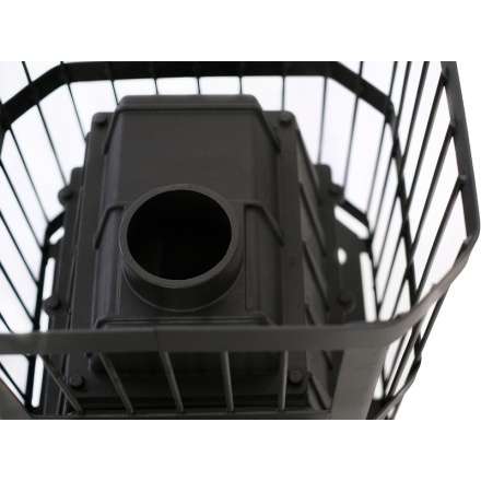 Печь банная чугунная СИБИРЬ 21 облегченная топка в Молодечно