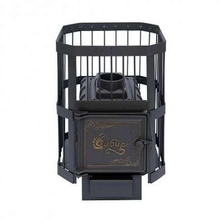 Печь банная Сибирь-15 (без выносного топочного канала) в Молодечно