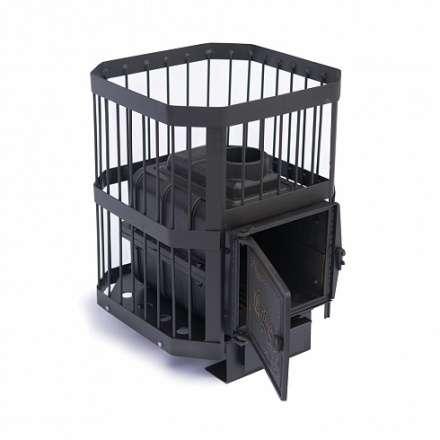 Печь банная Сибирь-15 (без выносного топочного канала) в Молодечно