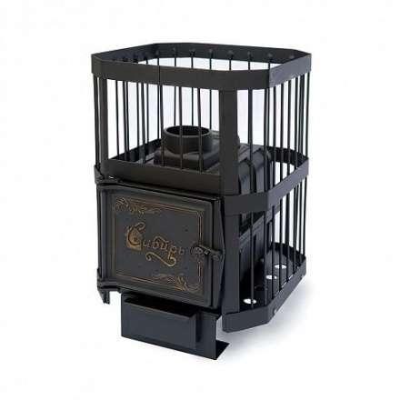 Печь банная Сибирь-15 (без выносного топочного канала) в Молодечно