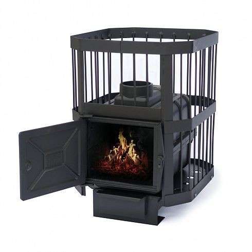 Печь банная Сибирь-15 (без выносного топочного канала) Амазонка бай фото в Молодечно