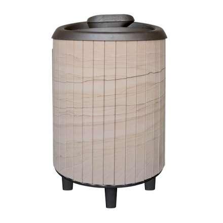 Банная печь ProMetall Атмосфера ламели Окаменевшее дерево в Молодечно