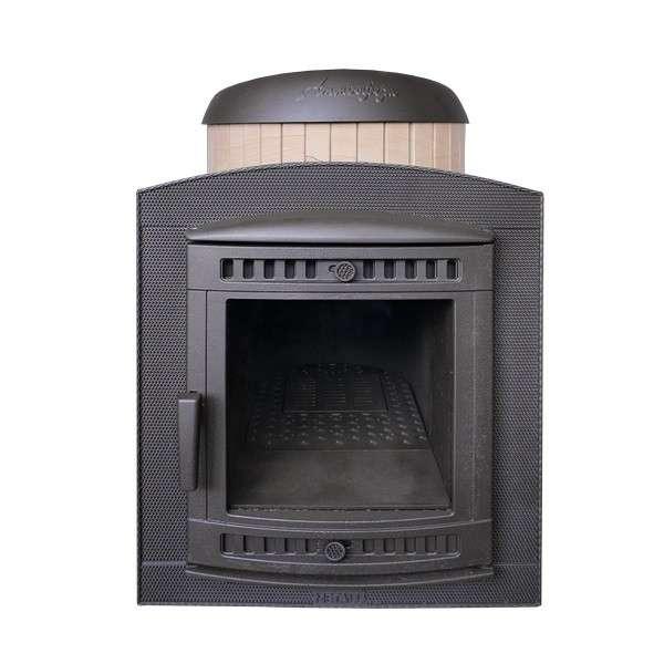 Банная печь ProMetall Атмосфера ламели "Окаменевшее дерево" Амазонка бай фото в Молодечно